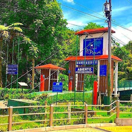 Hosteria Finca El Pigual Puyo Dış mekan fotoğraf