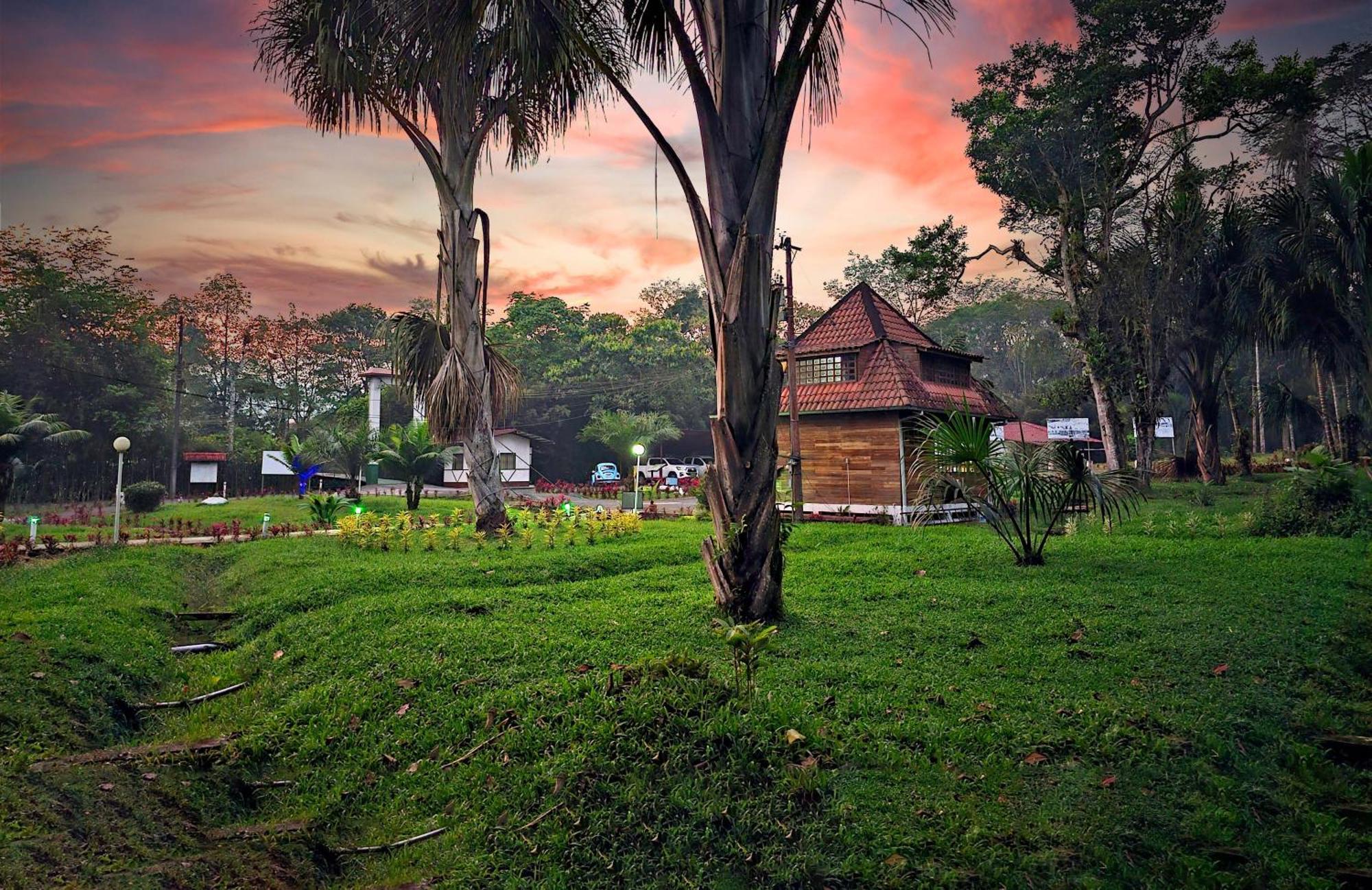 Hosteria Finca El Pigual Puyo Dış mekan fotoğraf