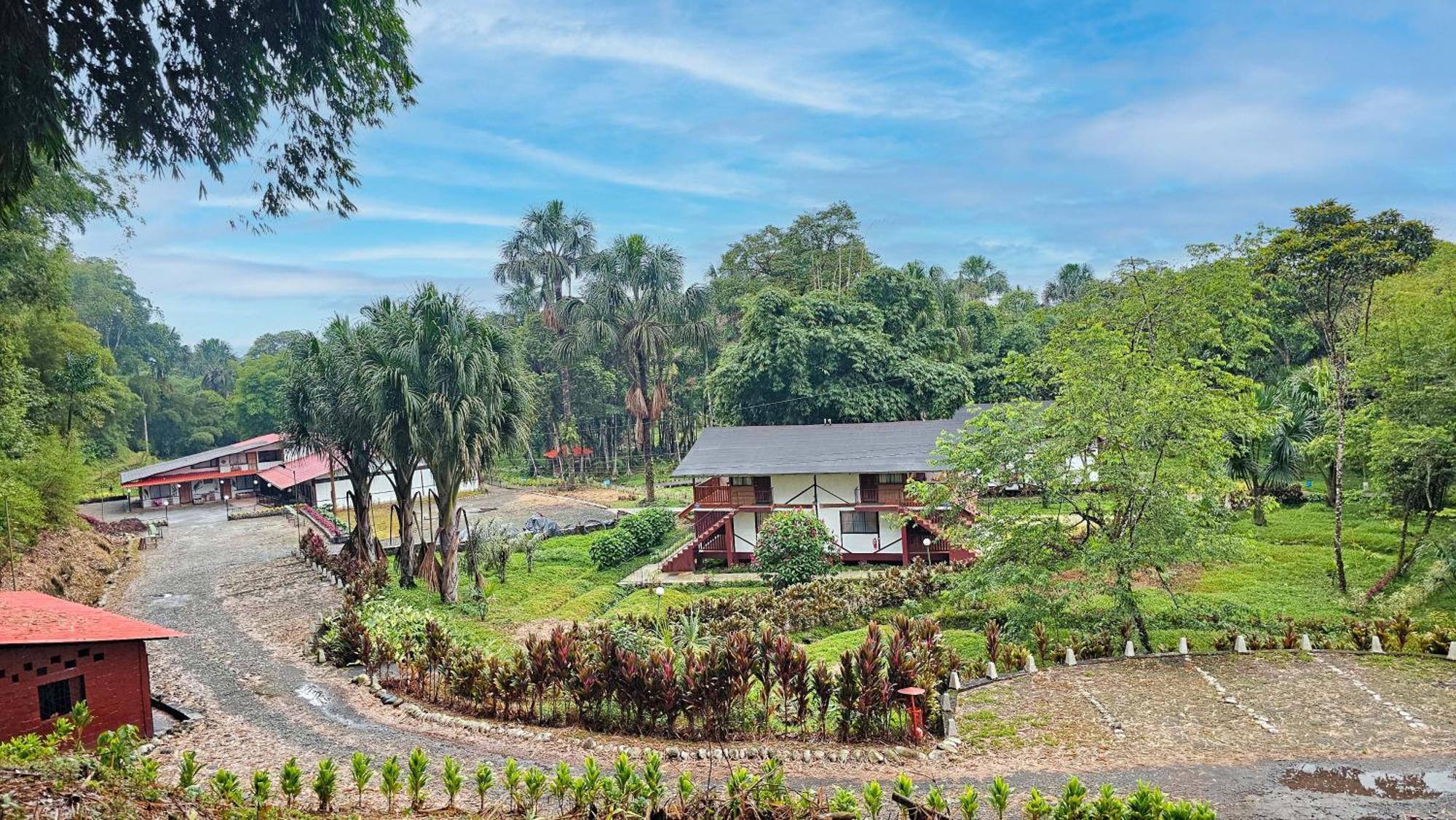 Hosteria Finca El Pigual Puyo Dış mekan fotoğraf