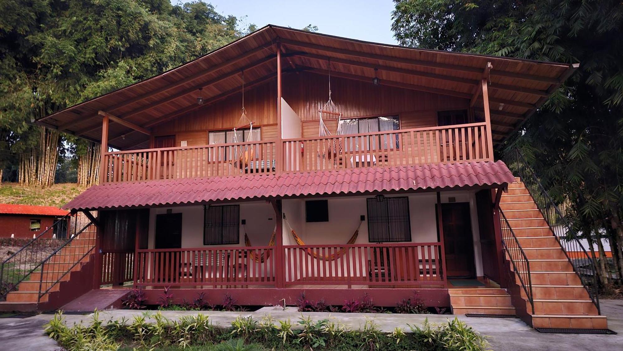 Hosteria Finca El Pigual Puyo Dış mekan fotoğraf