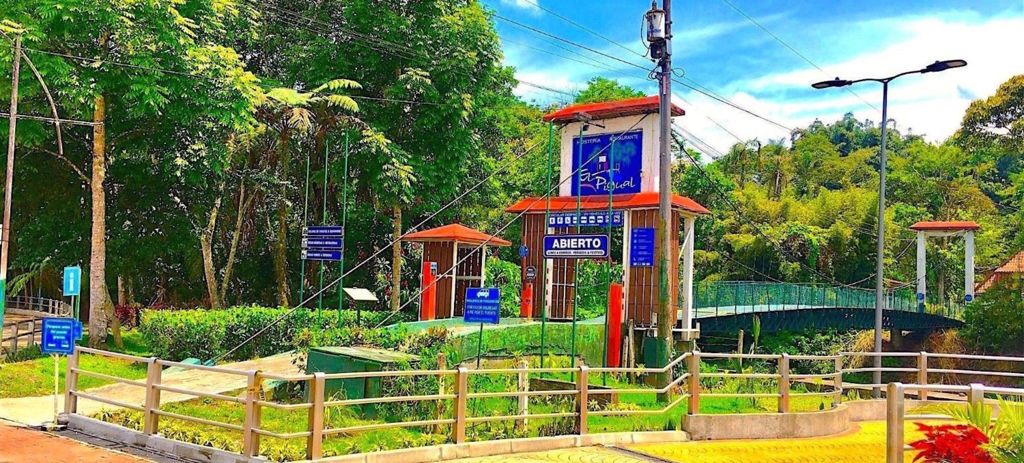 Hosteria Finca El Pigual Puyo Dış mekan fotoğraf