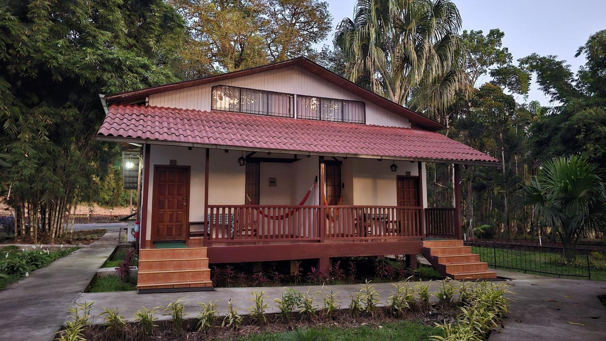 Hosteria Finca El Pigual Puyo Dış mekan fotoğraf