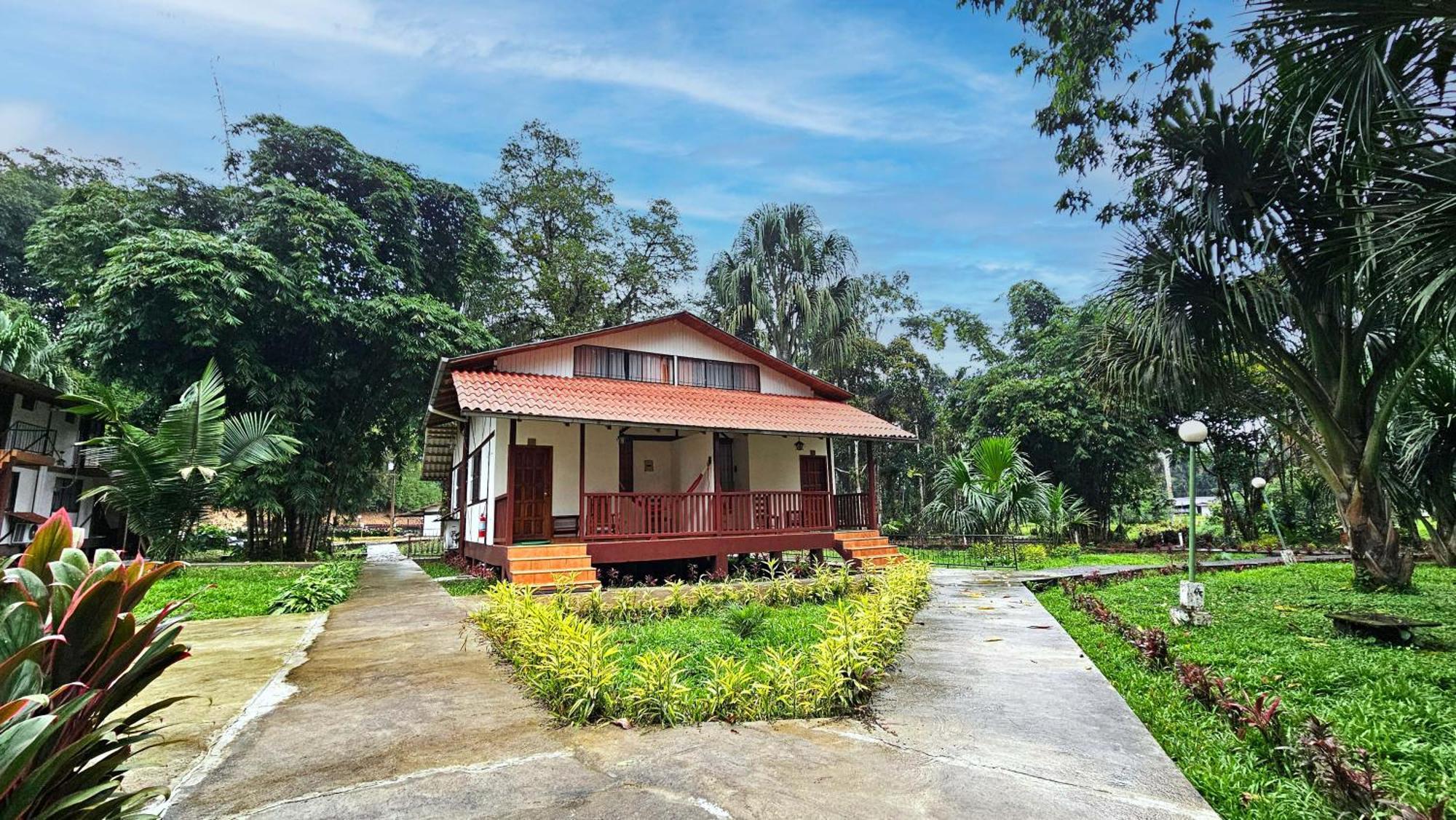 Hosteria Finca El Pigual Puyo Dış mekan fotoğraf
