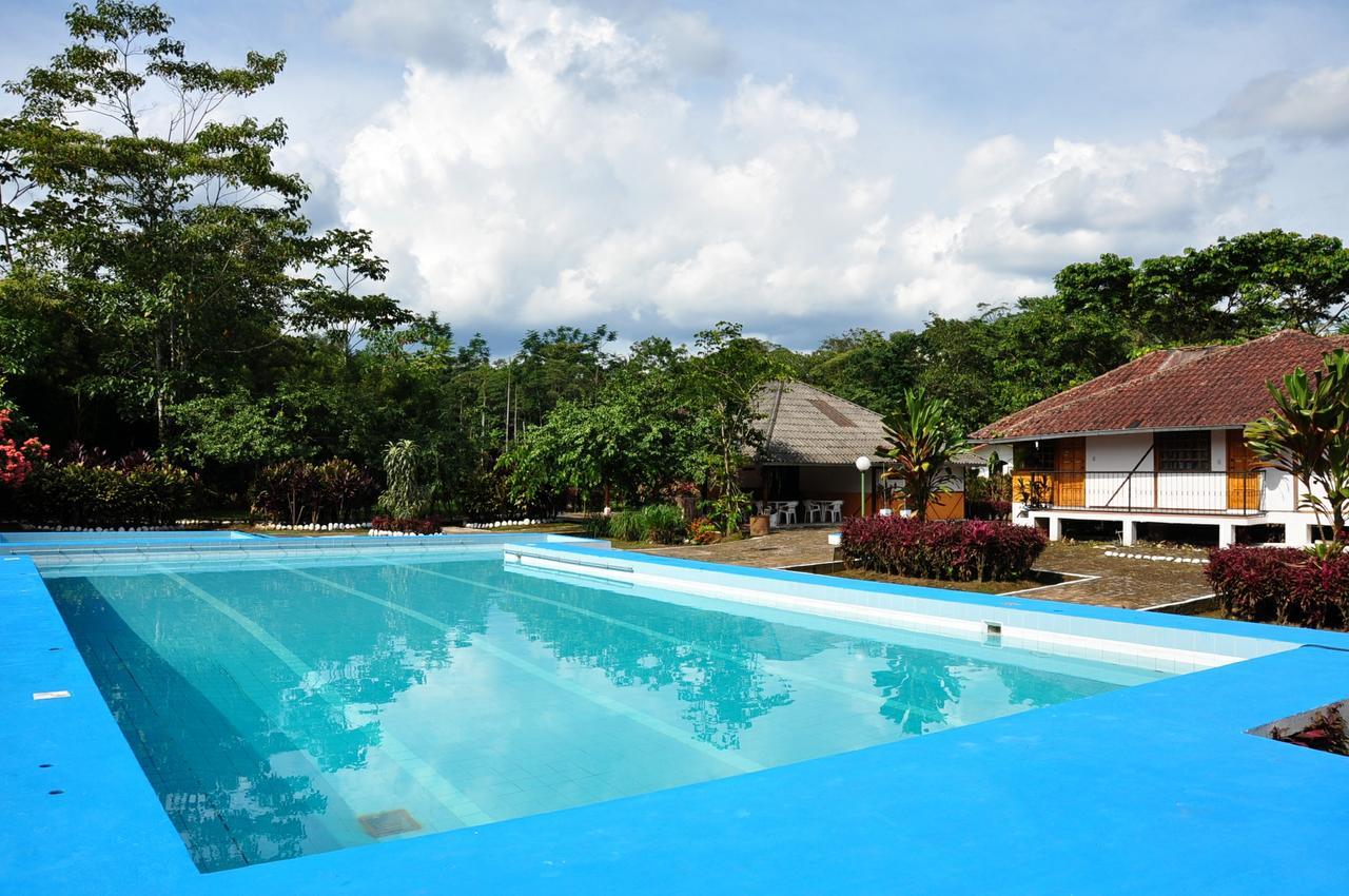 Hosteria Finca El Pigual Puyo Dış mekan fotoğraf