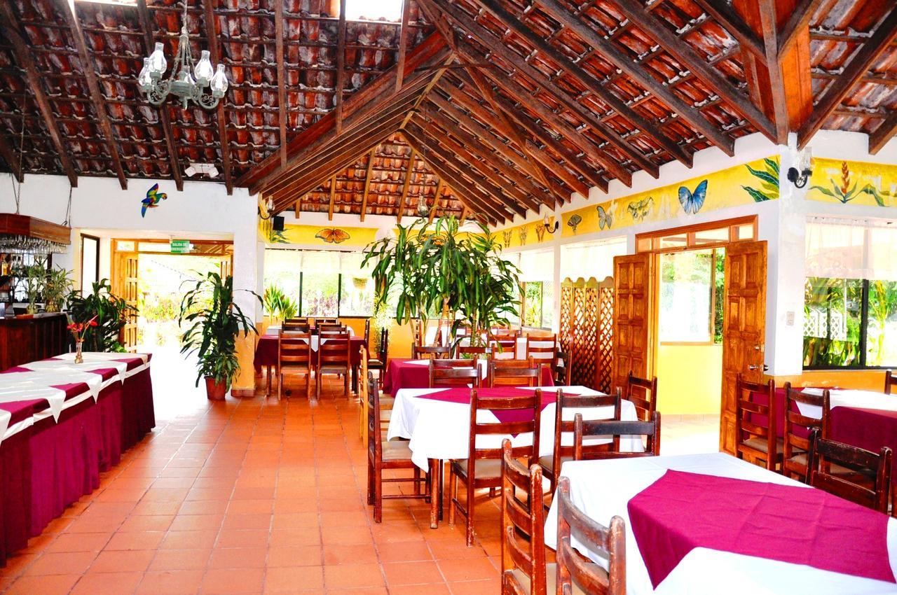 Hosteria Finca El Pigual Puyo Dış mekan fotoğraf