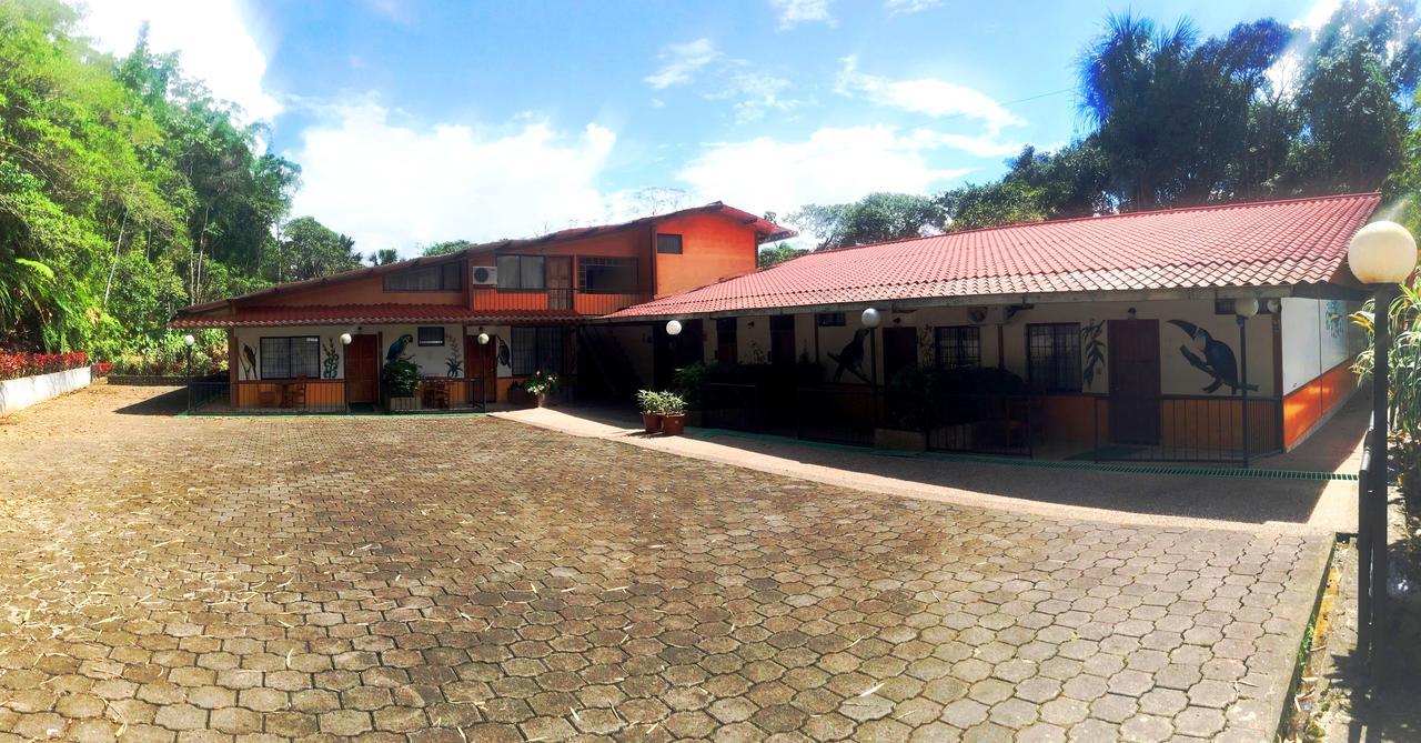 Hosteria Finca El Pigual Puyo Dış mekan fotoğraf